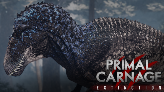 Forsaken Acrocanthosaurus