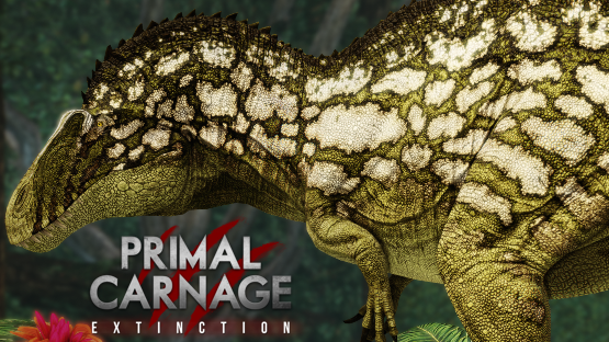 Forest Guardian Acrocanthosaurus