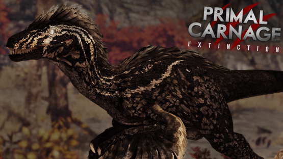 Wisp Feathered Novaraptor
