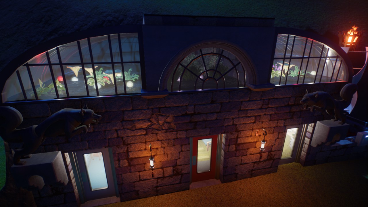 Night Zoo: Workzone Facilities