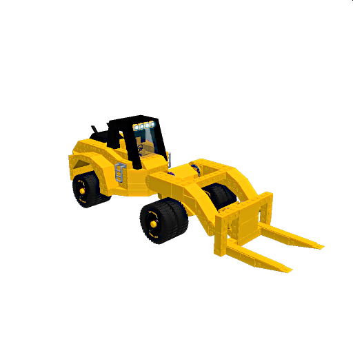 forklift mobile little Brother