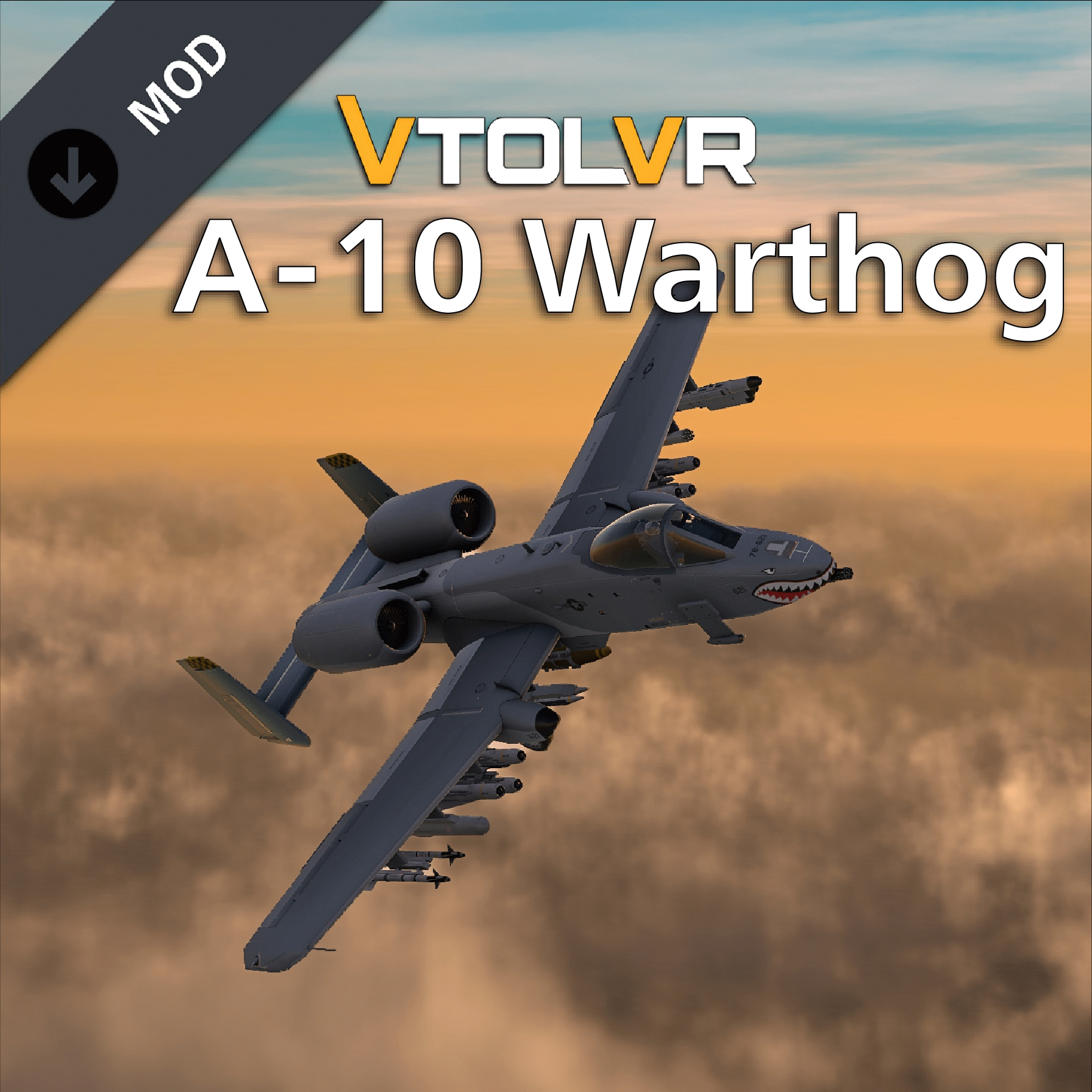 A-10 Op:Desert Cobra