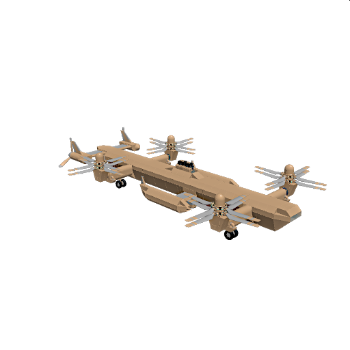 Chirpo Safedrone with Shield and Magnet