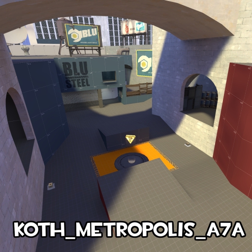 koth_metropolis_a7a – Team Fortress 2 Mod