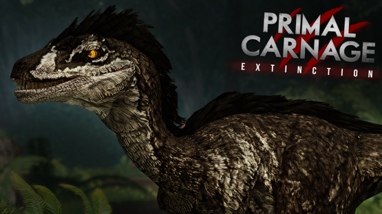 Timber Feathered Novaraptor