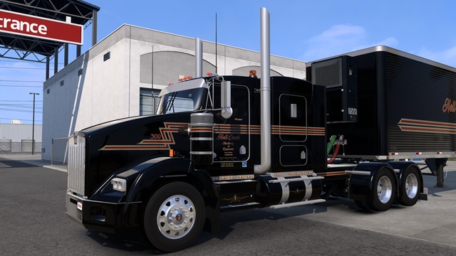 Hell Creek Machinery & Equipment Skin for Moiza's T-800 and Trailmobile. All configurations