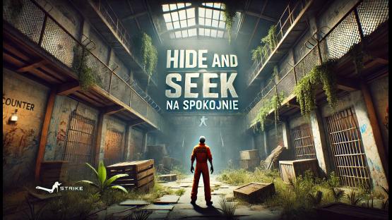 Więzienie na spokojnie HIDE AND SEEK – Counter-Strike 2 Mod