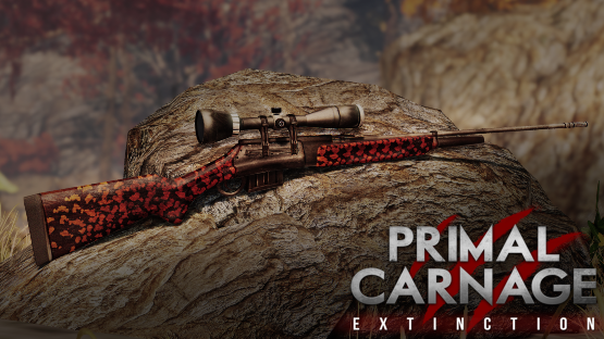 Flaming Blaze Sniper Rifle