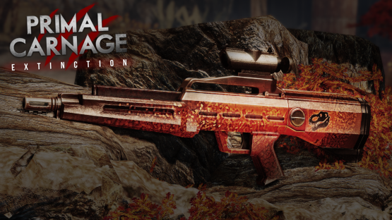 Autumn Tyrant Burst Rifle