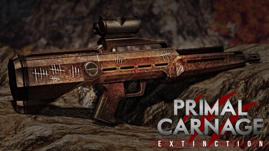 Through Hell Burst Rifle