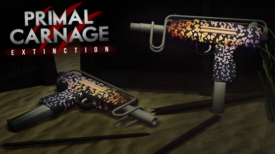 Color Splashed SMGs