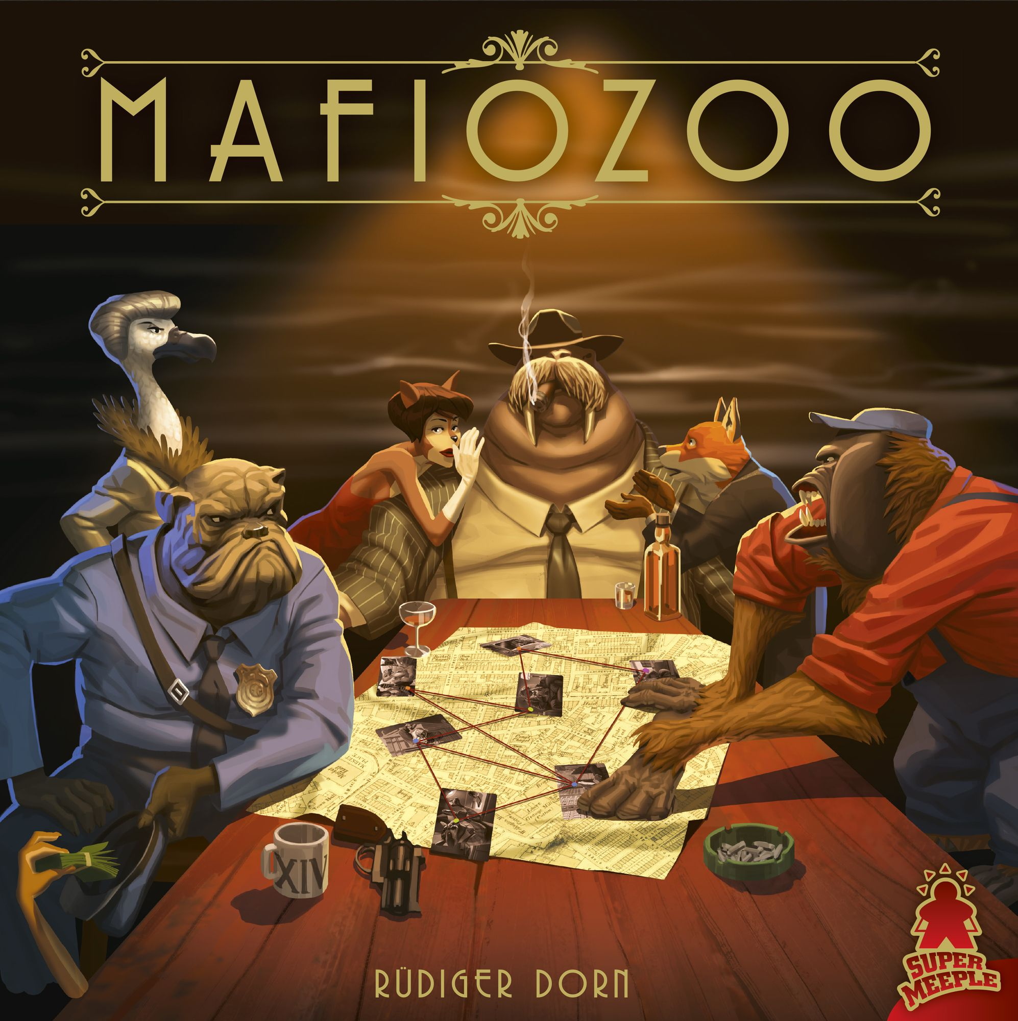 Mafiozoo (English)