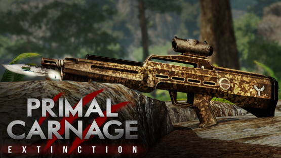 Desert Squadron Burst Rifle