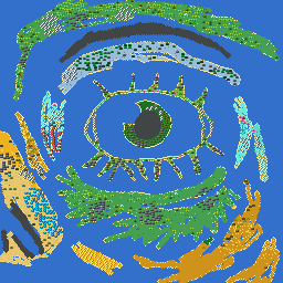 eye of the giant
