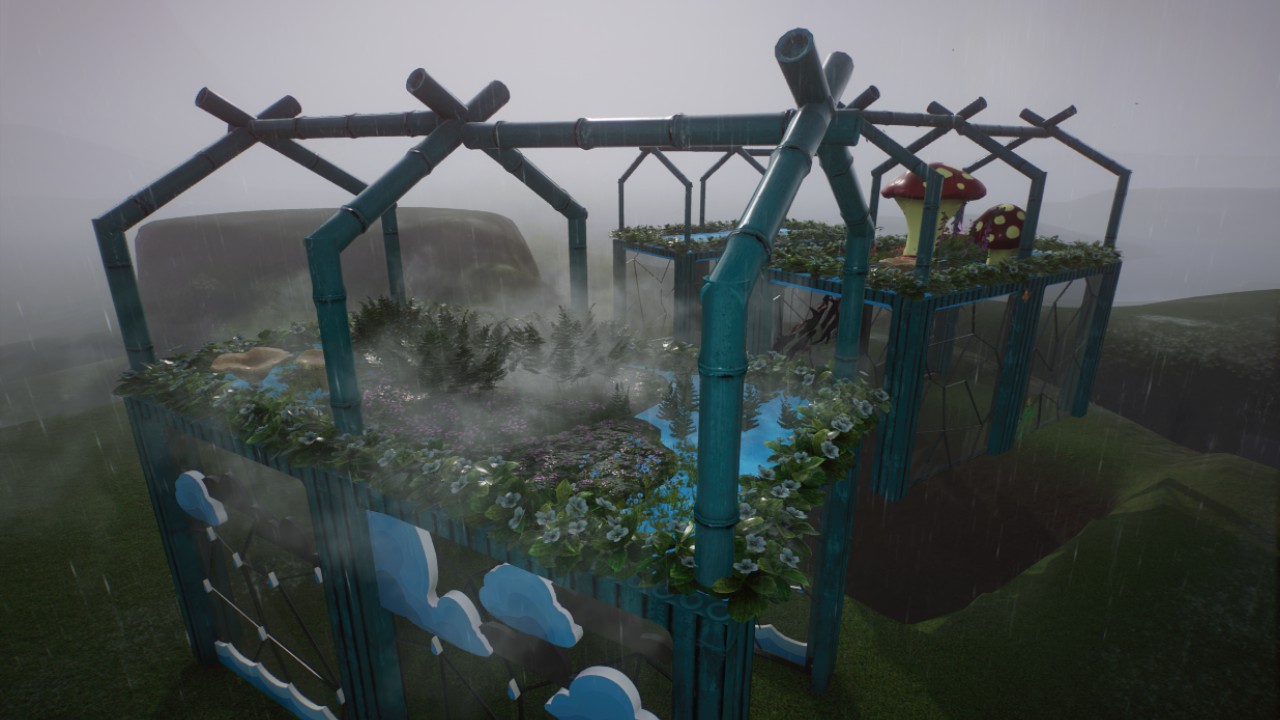 Alohaquarium 4m Path Covers