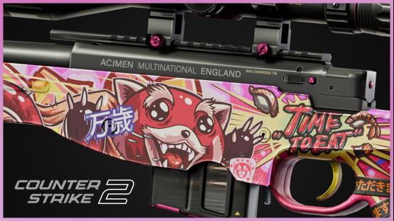 AWP :: Time To Eat V.2  (Red Panda)