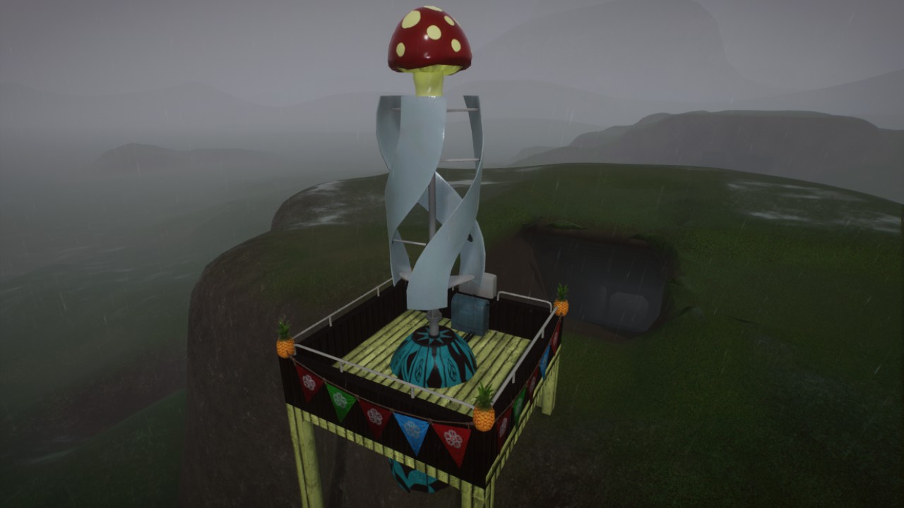 Alohaquarium Wind Turbine
