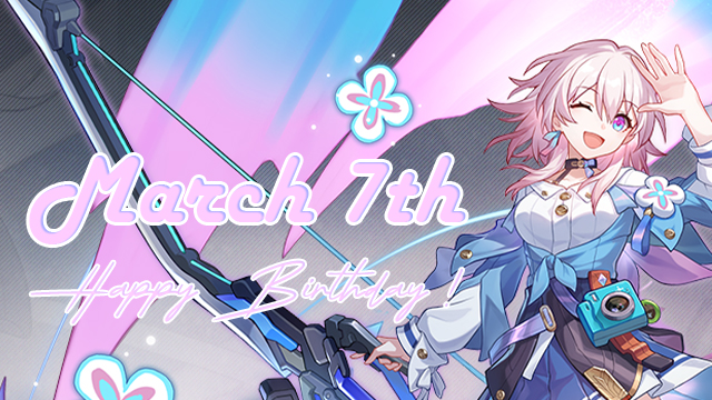 「Honkai: Star Rail」March 7th 2025 Birthday Itasha Truck