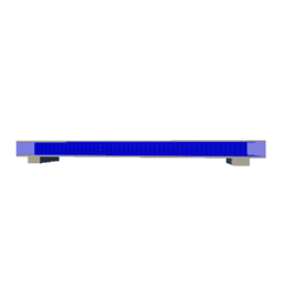 Finniemmaly Blaulichtfirma Modell FB5000 LED Blinklicht Blaulicht