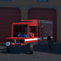 2025 Small Motors P01M Utility | Small City Fire Dept. | Squad 1