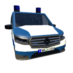 Mercedes-Benz Vito - 2024 Polizei Jannisburg SEK Spezialeinsatzkommando