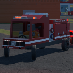 2025 Small Motors P01M | Small City Fire Dept. | Engine 1