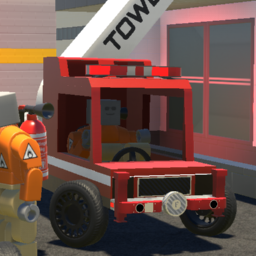 2025 Small Motors P01M | Small City Fire Dept. | Tower 1