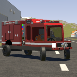 2025 Small Motors P01M | Small City Fire Dept. | Engine 2