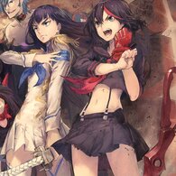 Kill la Kill Main Menu + Loading Screen Backgrounds.