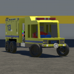 2026 Small Motors P01M | Small City Airport Fire Dept. | Engine 13