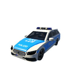 Mercedes-Benz E-Klasse T-Modell - Polizei Jannisburg