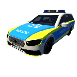 Mercedes-Benz E-Klasse T-Modell - Polizei Niklashausen Baden-Württemberg