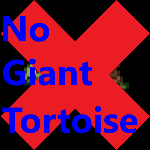 No Giant Tortoise没有巨型陆龟 – tModLoader Mod