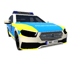 Mercedes-Benz E-Klasse T-Modell - Polizeibehörde Ordnungsamt Niklashausen