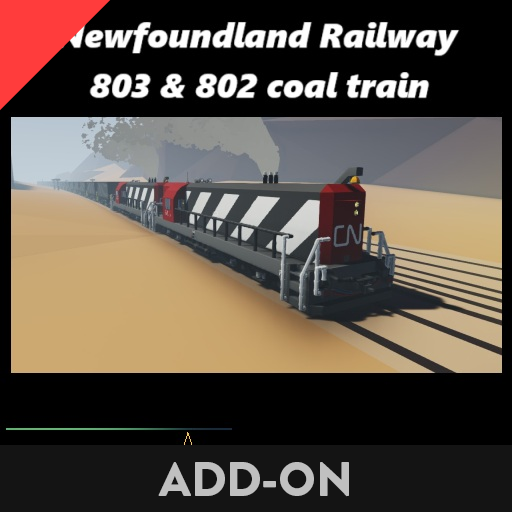 NFRW 803 802 coaltrain preview
