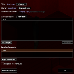 OfflineSafeHouse – Project Zomboid Mod