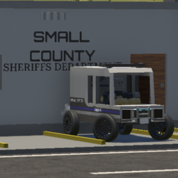 2026 Small Motors X09S | Small County Sheriffs Office | Marked 1