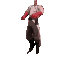 TF2 Medic Schadenfreude Sound Effect for Players Leaving The Server.