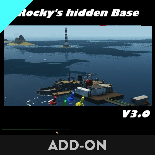 Hidden Underwater base V3