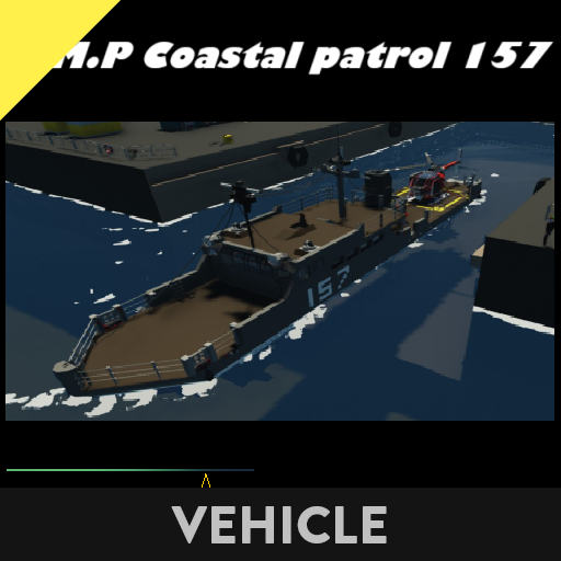 Coastal Patrol Boat #157