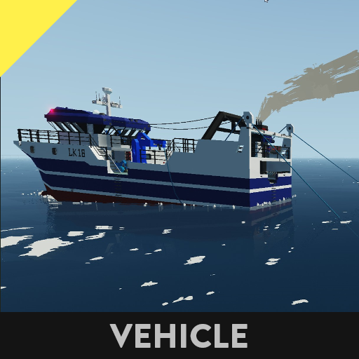 Stern Trawler "Kraskie" LK18 (Updated Xmas 2025) preview