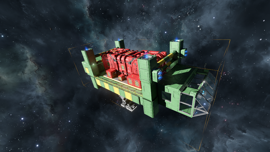 Light Cargo Space Freighter