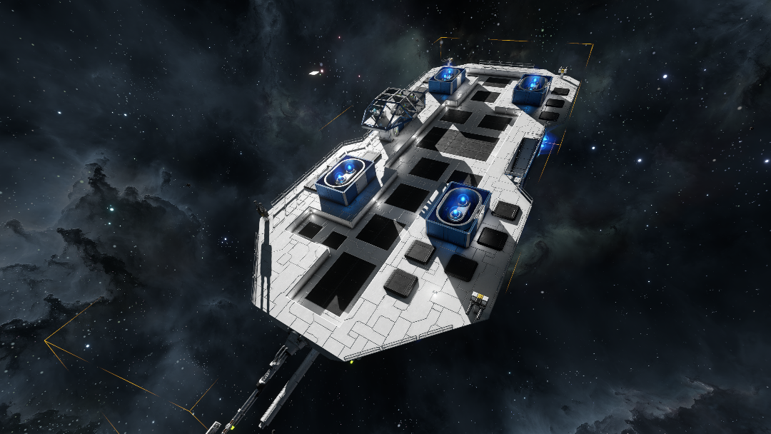 Light Space Carrier