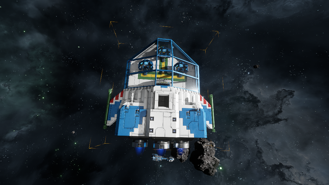 Buzz Lightyear Toybox Ship V2