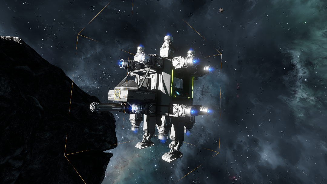 Total Abomination of a Ship