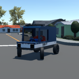 2024 Small Motors X09S Poilce Interceptor | Riverside County Sheriffs Depaetment | Marked 1