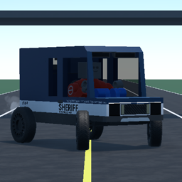 2026 Small Motors X09S - RWD Poilce Interceptor | Riverside County Sheriffs Depaetment | Slicktop 1
