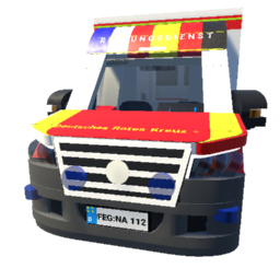 Mercedes-Benz Sprinter NAW Deutsches Rotes Kreuz Berufsfeuerwehr Finniemmalygart-Mitte 1-NAW-1
