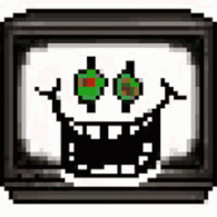 Omega Flowey laugh for player suicide sound.
