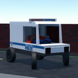 2024 Small Motors X09S Poilce Interceptor | Cripple Creek Police Dept.| Marked 1